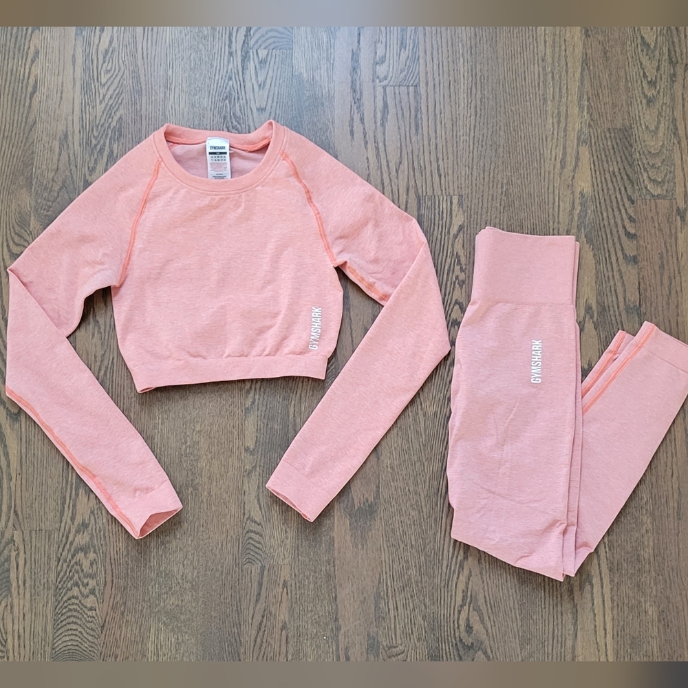 Gymshark XS 2 pc Set